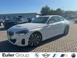 Weiss Gebraucht 2024 BMW 218 Shadowline Coupé | 31.590 € (Superpreis)