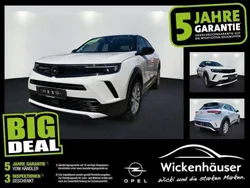Jade weiss/arktis weiss (metallic) Gebraucht 2021 Opel Mokka Edition SUV | 18.990 € (Fairer Preis)
