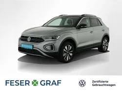 Pyritsilber metallic Gebraucht 2024 VW T-Roc Goal SUV | 29.880 € (Guter Preis)