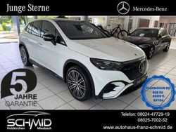 Weiß Gebraucht 2023 Mercedes EQE350 SUV AMG Line Premium SUV | 63.850 € (Etwas zu teuer)