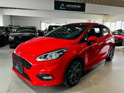 Rot Gebraucht 2020 Ford Fiesta ST-Line Kleinwagen | 12.390 € (Guter Preis)