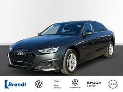 Grau Gebraucht 2022 Audi A4 Basis Limousine | 27.890 €