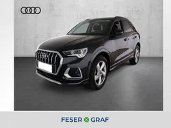 Mythosschwarz metallic Gebraucht 2024 Audi Q3 Advanced Plus SUV | 36.990 € (Fairer Preis)
