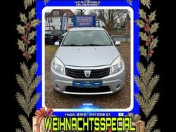 Silber Gebraucht 2010 Dacia Sandero Stepway Limousine | 2.999 € (Fairer Preis)