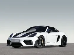 Weiß Gebraucht 2024 Porsche 718 Spyder Cabrio | 179.800 € (Superpreis)