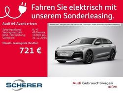 Grau (taifungrau metallic) Gebraucht 2025 Audi A6 e-tron Performance Kombi | 74.901 € (Fairer Preis)