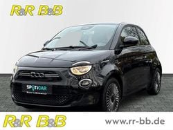 Onyx schwarz) (schwarz Gebraucht 2022 Fiat 500e Icon Kleinwagen | 15.980 € (Superpreis)