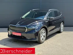 Schwarz Gebraucht 2021 Skoda Enyaq iV SUV | 31.850 € (Fairer Preis)