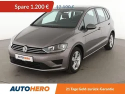 Grau Gebraucht 2014 VW Golf Sportsvan Comfortline Van / Kleinbus | 10.990 € (Guter Preis)