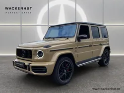Designo wüstensand uni Gebraucht 2021 Mercedes G63 AMG AMG SUV | 154.800 € (Superpreis)