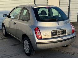 Silber Gebraucht 2005 Nissan Micra Visia Kleinwagen | 2.990 € (Etwas zu teuer)