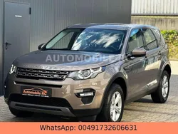 Grau Gebraucht 2016 Land Rover Discovery Sport SE SUV | 12.500 € (Superpreis)