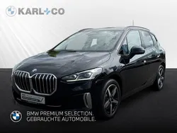 Schwarz Gebraucht 2024 BMW 223 Active Tourer Luxury Line Van / Kleinbus | 47.890 € (Teuer)