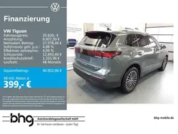 Cipressinogrün metallic Gebraucht 2025 VW Tiguan Life SUV | 35.630 € (Fairer Preis)