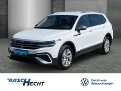 Pure white Gebraucht 2024 VW Tiguan Allspace Life SUV | 39.890 € (Fairer Preis)