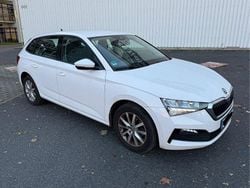 Weiß Gebraucht 2020 Skoda Scala Kleinwagen | 14.900 € (Superpreis)