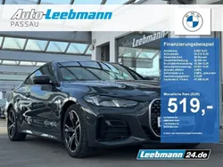 Individual dravitgrau (metallic) Gebraucht 2024 BMW 420 Comfort Edition Coupé | 47.489 € (Etwas zu teuer)