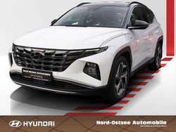 Polar white / phantom black / Gebraucht 2021 Hyundai Tucson Prime SUV | 23.990 € (Fairer Preis)