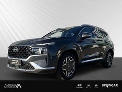 Grau Gebraucht 2022 Hyundai Santa Fe Signature SUV | 33.880 € (Fairer Preis)