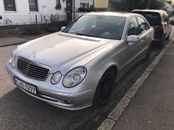 Silber Gebraucht 2006 Mercedes E200 Avantgarde Limousine | 4.800 € (Guter Preis)