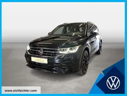 Schwarz Gebraucht 2022 VW Tiguan Allspace R-line SUV | 37.469 € (Fairer Preis)