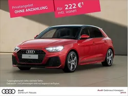 Progressivrot metallic Gebraucht 2024 Audi A1 Sportback S-Line Kleinwagen | 22.220 € (Guter Preis)