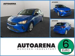 Perl blau/voltaik blau Gebraucht 2023 Opel Corsa Edition Kleinwagen | 14.975 € (Guter Preis)