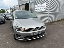 Silber Gebraucht 2017 VW Golf Sportsvan Sound Van / Kleinbus | 12.999 € (Fairer Preis)