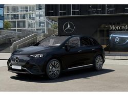 Metalliclack obsidianschwarz Neu 2025 Mercedes EQE500 AMG SUV | 112.128 €