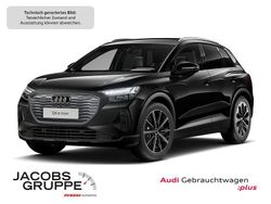 Schwarz Gebraucht 2025 Audi Q4 Sportback e-tron Sport SUV | 52.740 €