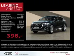 Mythosschwarz metallic Gebraucht 2024 Audi Q3 Sportback S-Line SUV | 37.950 € (Superpreis)