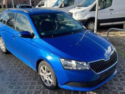 Blau Gebraucht 2022 Skoda Fabia Ambition Kombi | 15.500 € (Fairer Preis)