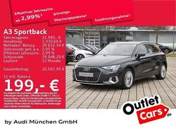 Grau Gebraucht 2021 Audi A3 Performance Limousine | 21.983 € (Guter Preis)