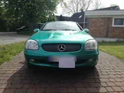 Grün Gebraucht 2001 Mercedes SLK200 Cabrio | 6.690 € (Etwas zu teuer)