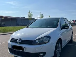 Weiß Gebraucht 2012 VW Golf VII Match Limousine | 5.990 € (Guter Preis)