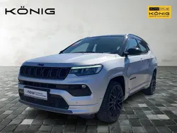 Silber Gebraucht 2022 Jeep Compass SUV | 27.777 € (Guter Preis)
