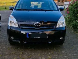 Schwarz Gebraucht 2006 Toyota Corolla Verso Van / Kleinbus | 3.300 € (Fairer Preis)