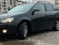 Schwarz Gebraucht 2013 VW Golf VI Highline Kombi | 6.999 € (Fairer Preis)