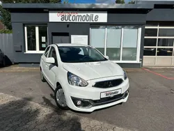 Weiß Gebraucht 2017 Mitsubishi Space Star Kleinwagen | 7.650 € (Etwas zu teuer)
