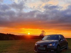 Schwarz Gebraucht 2018 Audi A1 Sportback S-Line Kleinwagen | 13.000 € (Guter Preis)