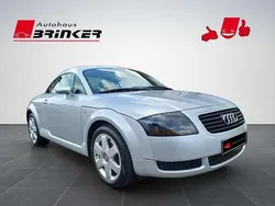 Silber Gebraucht 2000 Audi TT Sport Coupé | 8.930 € (Teuer)