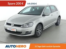 Grau Gebraucht 2016 VW Golf VII Allstar Limousine | 13.850 € (Fairer Preis)