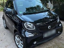 Schwarz Gebraucht 2017 Smart ForTwo Coupé Passion Coupé | 12.499 € (Etwas zu teuer)