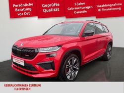 Rot Gebraucht 2022 Skoda Kodiaq RS SUV | 41.199 € (Fairer Preis)