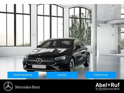 Schwarz Gebraucht 2024 Mercedes CLA180 Progressive Limousine | 31.449 € (Guter Preis)