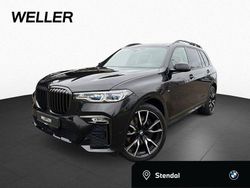 Black sapphire (schwarz) Gebraucht 2021 BMW X7 Shadowline SUV | 73.850 € (Fairer Preis)