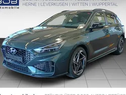 Grün Gebraucht 2024 Hyundai i30 N Line Kombi | 25.450 € (Guter Preis)
