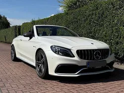 Weiß Gebraucht 2019 Mercedes C63S AMG AMG Cabrio | 63.500 € (Superpreis)
