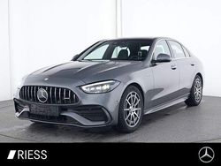 Grau Gebraucht 2023 Mercedes C43 AMG AMG Limousine | 53.440 € (Fairer Preis)
