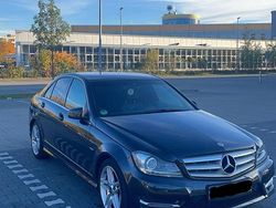 Grau Gebraucht 2013 Mercedes C180 AMG Limousine | 14.500 €
